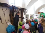 Výlet Luštěnice a Dobrovice Od motyky po traktor